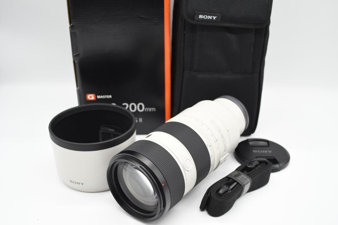 【美品】SONY ソニー FE 70-200mm F2.8 GM OSS II