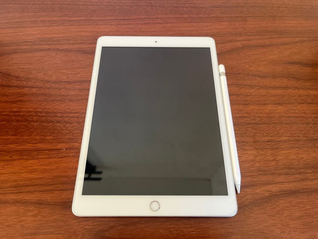 iPad（128GB／シルバー）＋Apple Pencil（第1世代）セット