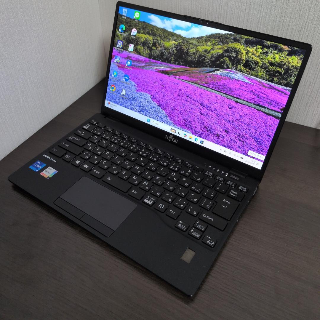 富士通U9311F i7 1185G7 32GB 512GB 【再起動不可】