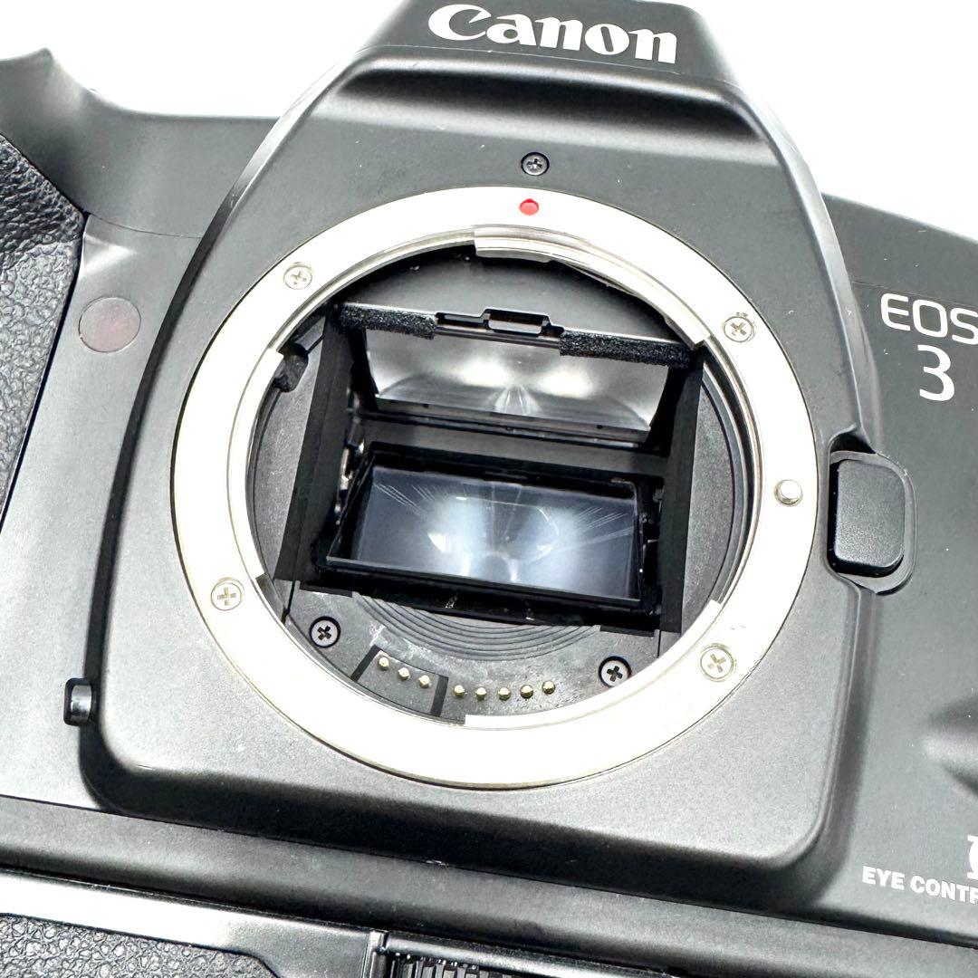 動作良好 Canon キャノン EOS 3 ボディ 一眼レフ フィルムカメラ