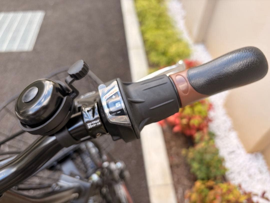 美品・3年保証付・Poltecs 20インチ電動アシスト自転車