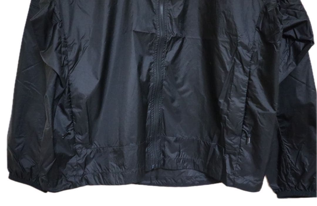 【新品未使用】ナイキ NIKE ACG ナイロン　ジャケット　刺繍ロゴ 　黒