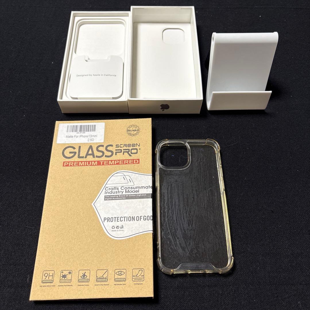 Apple iPhone 13mini ピンク 本体 512GB SIMフリー