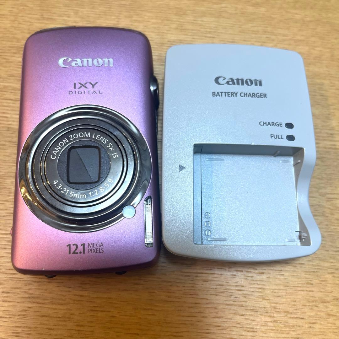 Canon IXY DIGITAL 930ISパープル　12.1メガピクセル
