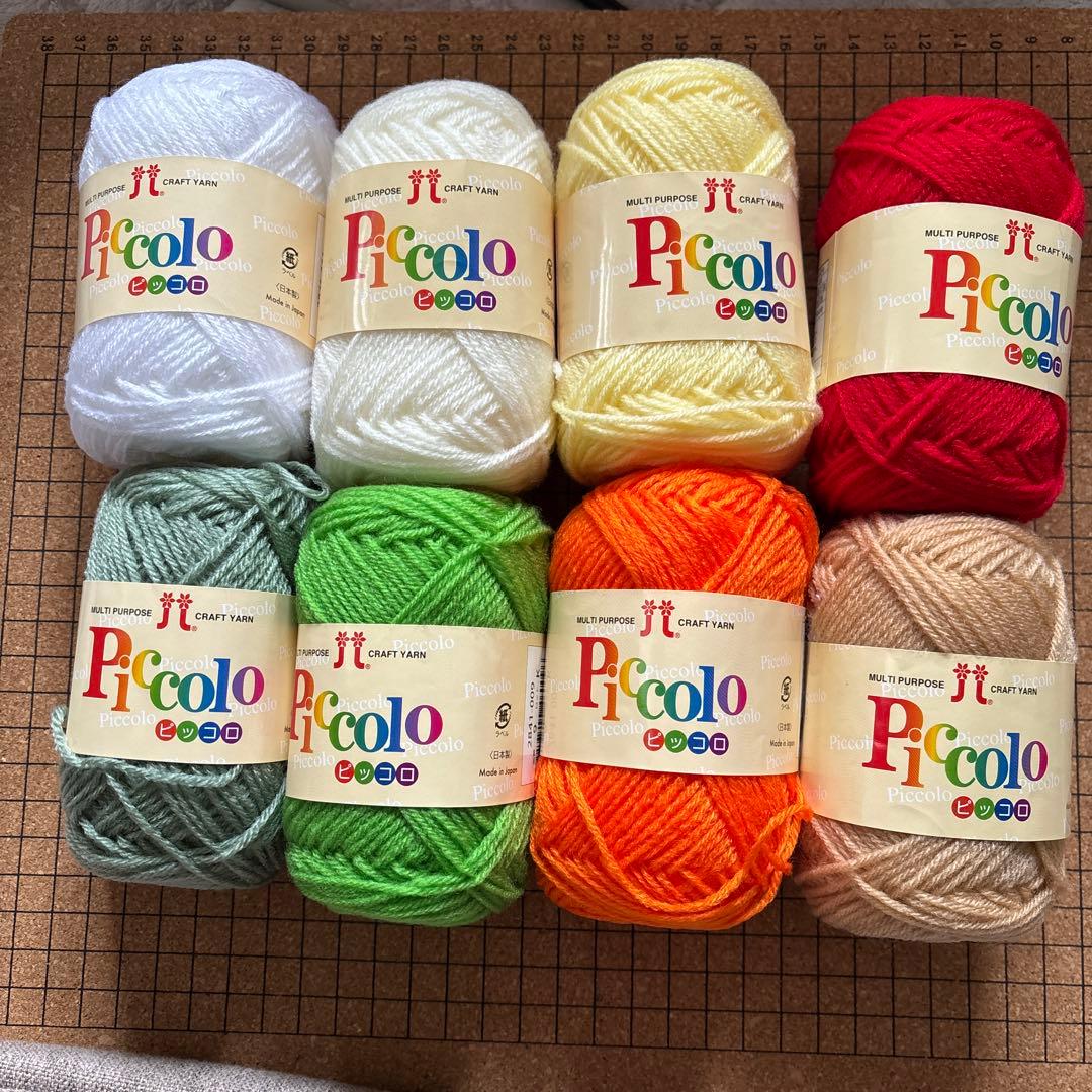 さくらビーズさん ハマナカピッコロ7点セット