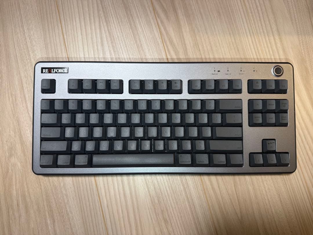 東プレ REALFORCE R3 Mac 配列 英字 US配列