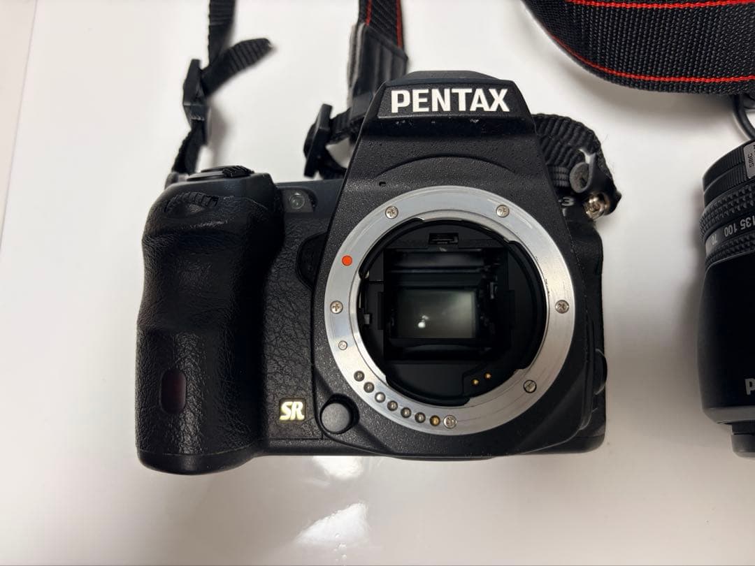 PENTAX k-3Ⅱ レンズキット18-135WRレンズキット　箱、説明書付き