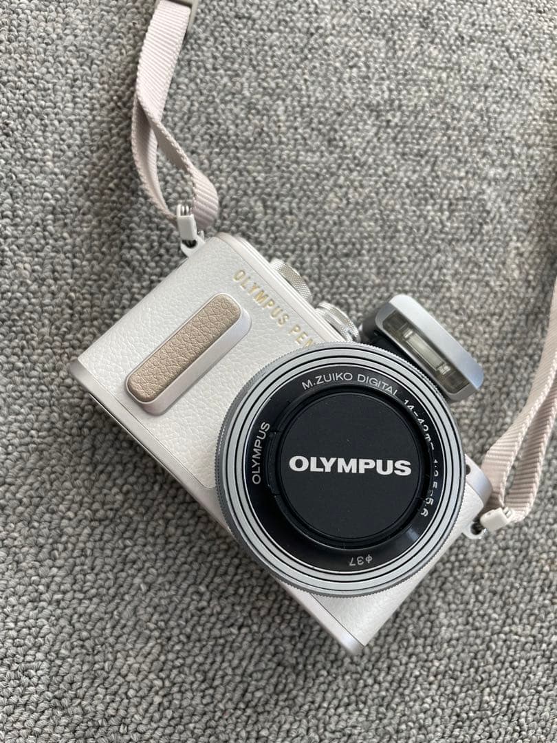 値下げ　OLYMPUS E-PL8 カメラ　一眼レフ　デジカメ　カメラ