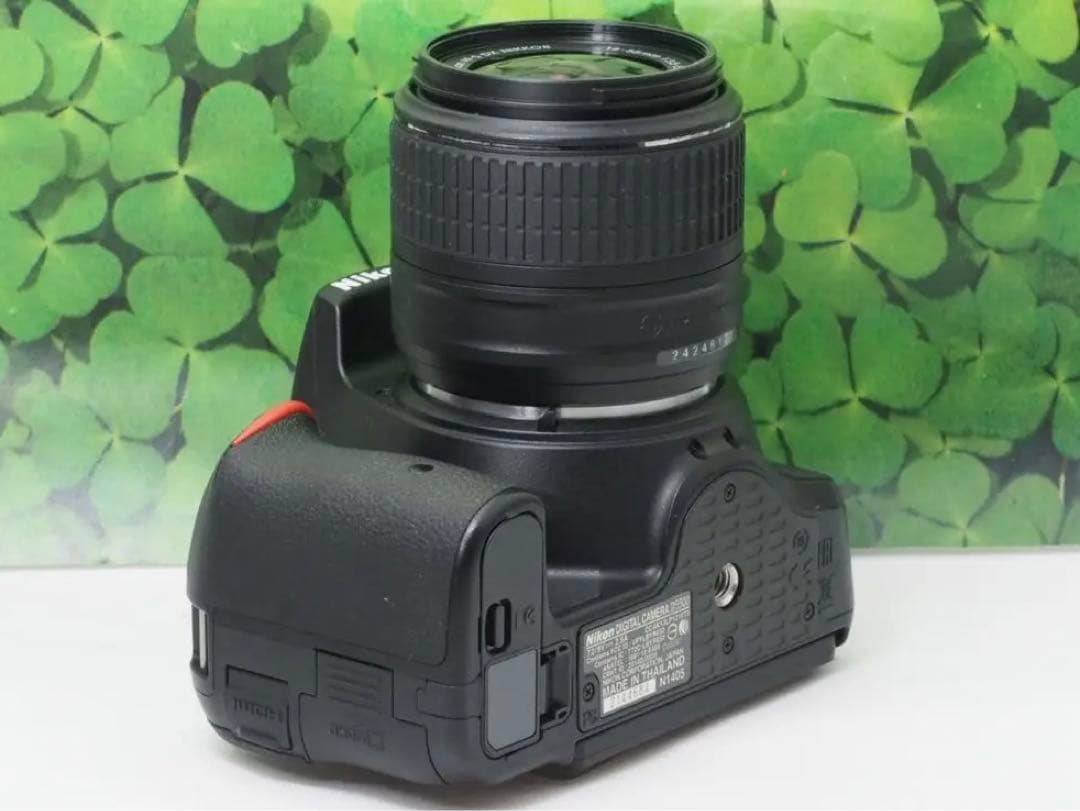 【美品】Wifi搭載❤️自撮りOK ニコンD5500 2416万画素 標準レンズ