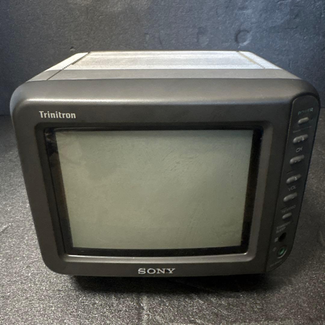 SONY Trinitron ポータブルテレビ4 (ジャンク品)