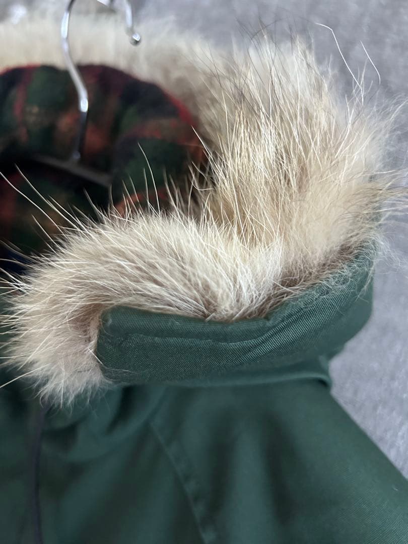 WOOLRICH ウールリッチ コヨーテ made in USA デッドストック