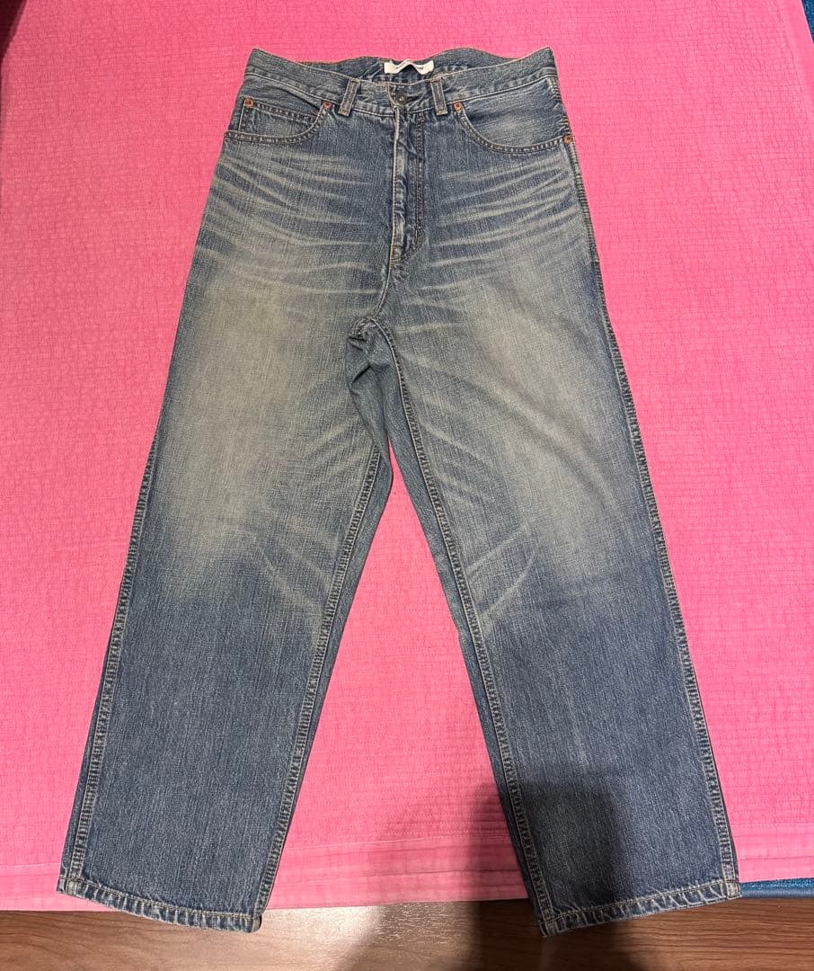 コムデギャルソン JUNYAWATANABE デニム パンツ　古着