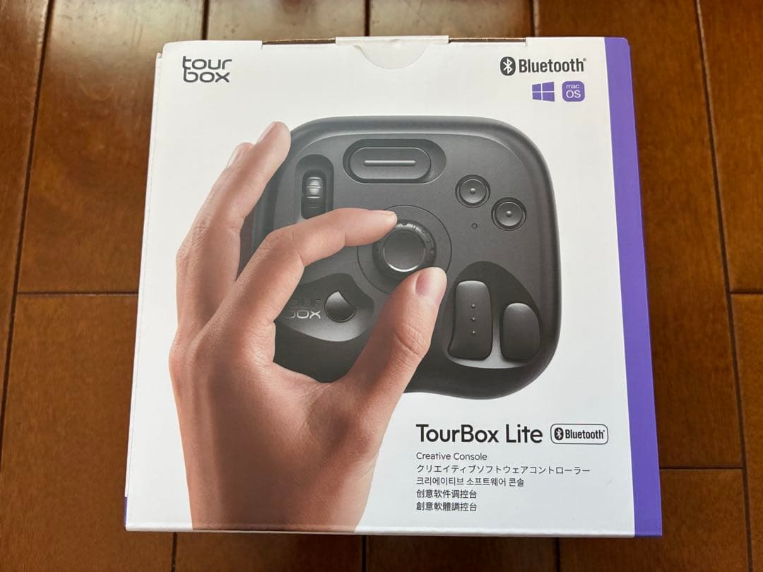 TourBox Lite bluetooth ワイヤレス 無線