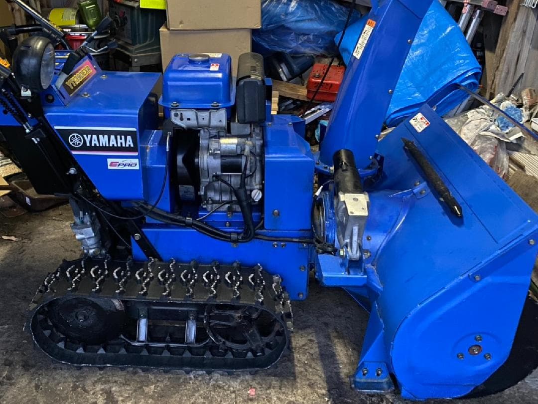 山形発　13馬力　ヤマハ 除雪機　YT1390EXR　ローリング付　現状販売