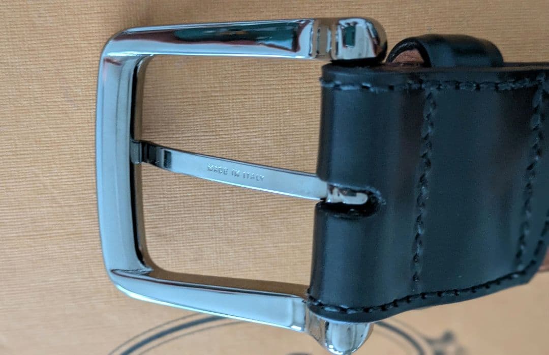 トッズ　ベルト　ブラック