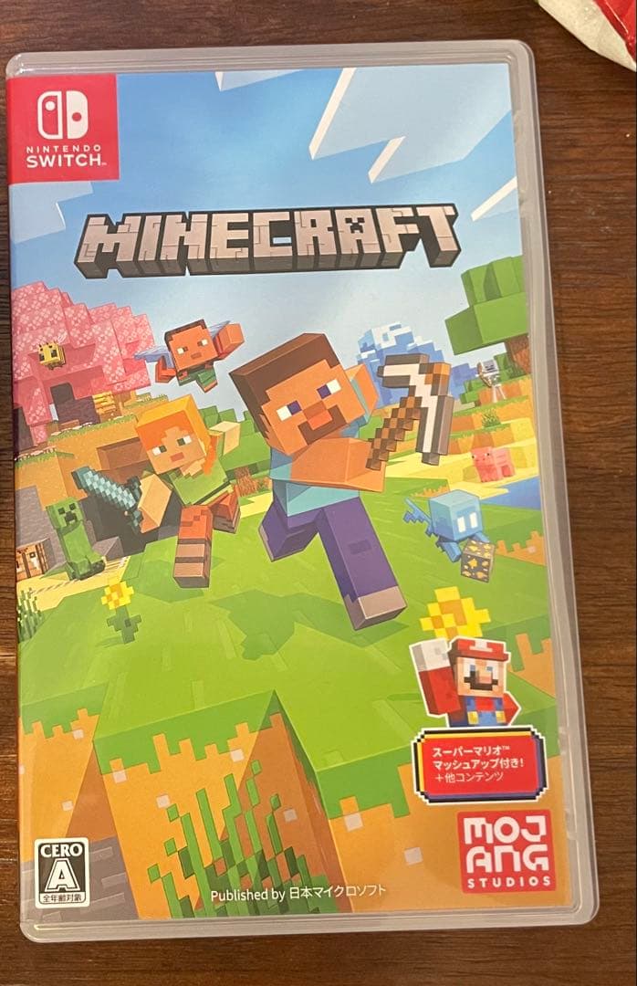 Nintendo Switch 本体 + Minecraft