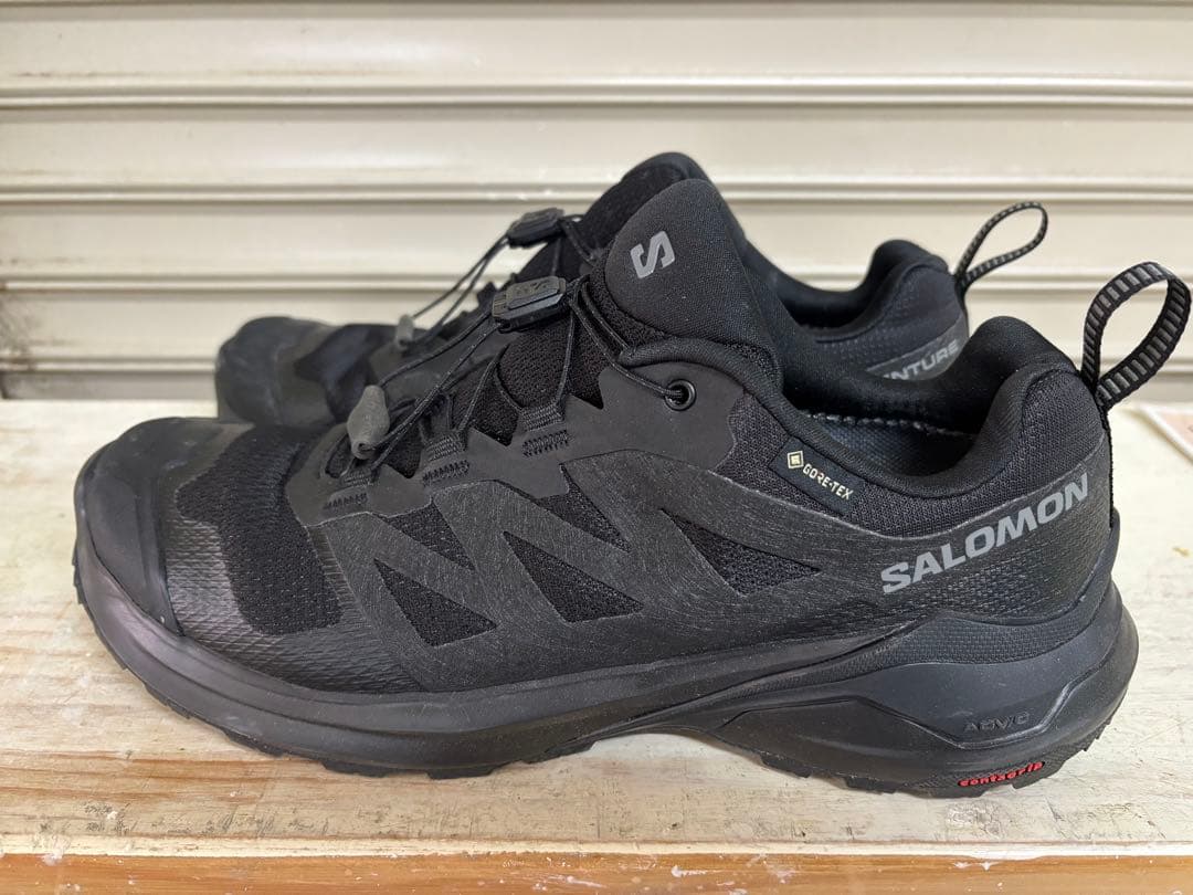 美品　SALOMON 26㎝　ブラック　ゴアテックス　サロモン