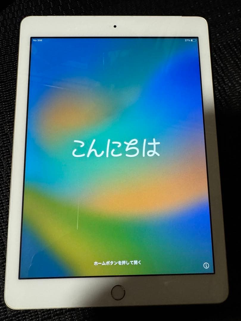 Apple iPad (第5世代) ゴールド　32GB