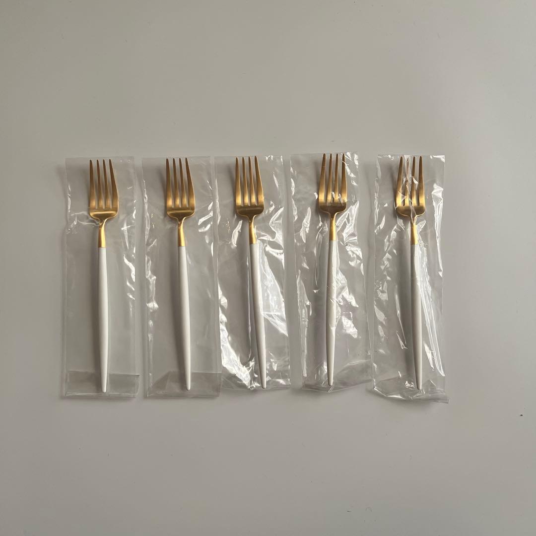 クチポール Cutipol フォーク 5本