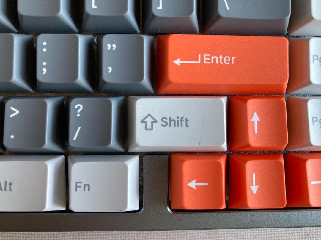 Nuphy Halo65 HE Magnetic Jade Proモデル