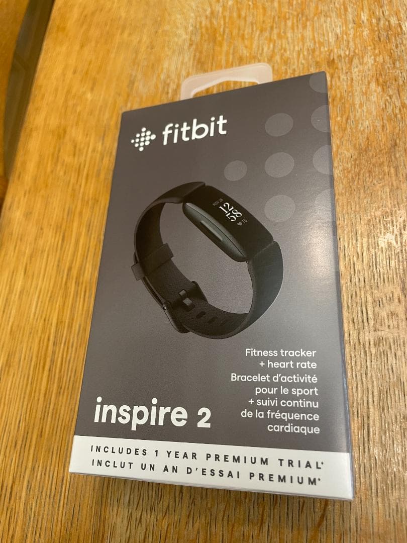 新品Fitbit Inspire2 Black ブラック L/Sサイズ