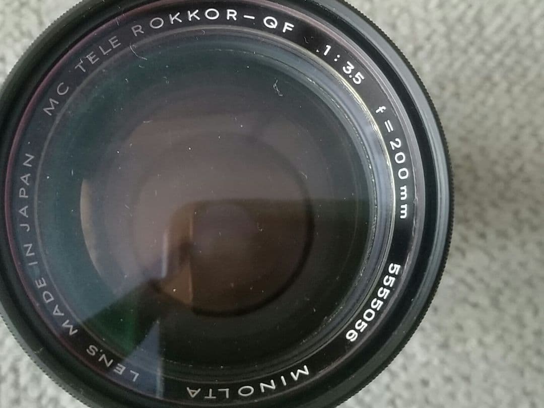 Minolta SR-T 101 フィルム一眼レフカメラ