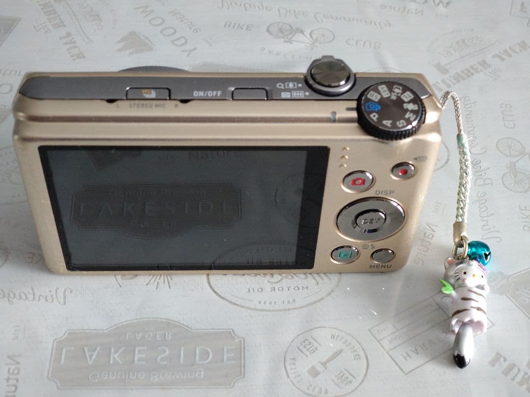 動作確認済 CASIO EXILIM EX‐ZR500 ゴールド