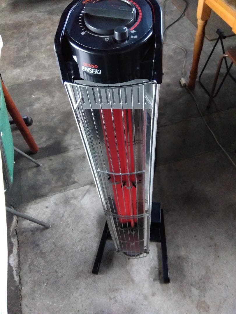 デンソー 遠赤外線ヒーター　ES-15RM　美品