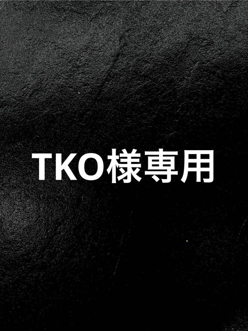 TKO　洗顔料3個　シャンプー3個