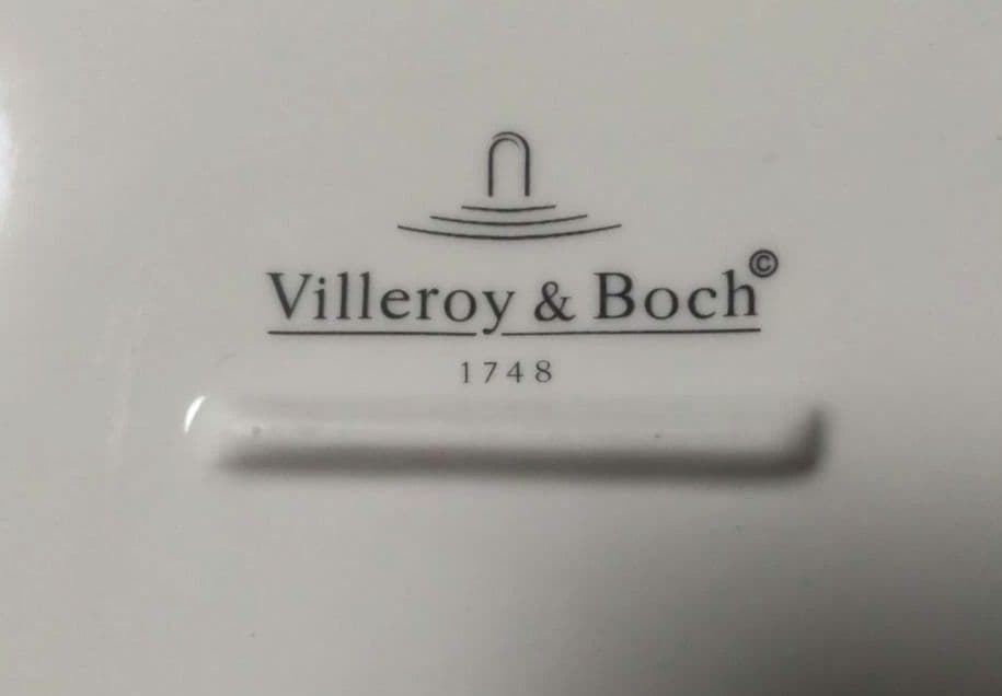 ゆ*こ様 クリスマス Villeroy＆Boch サンタクロース トナカイ 皿
