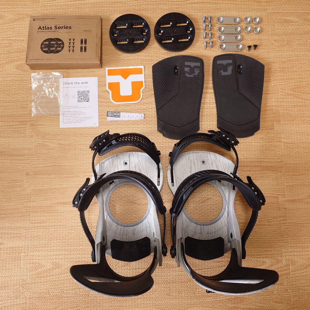 24-25モデル UNION ATLAS Mサイズ Asadachi