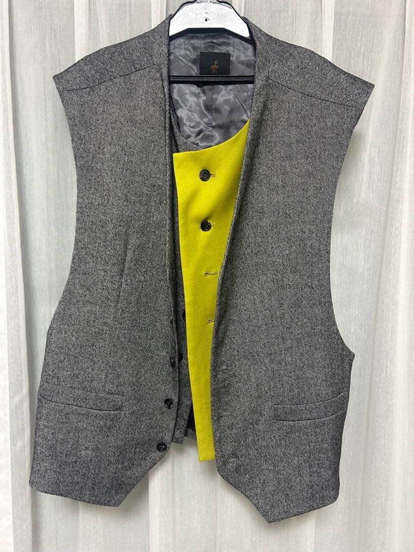 ato レイヤードベスト