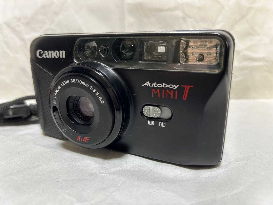 【使える！】Canon Autoboy MINI T 美品！作動確認済み！