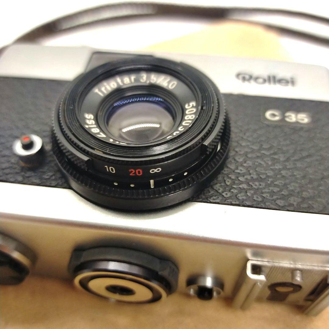 ローライc35 Rollei C35 ドイツ製　レトロカメラ　美品　昭和レトロ
