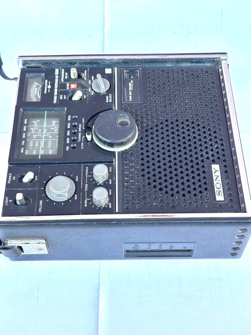 SONY ラジオ ICF-5800 ジャンク品