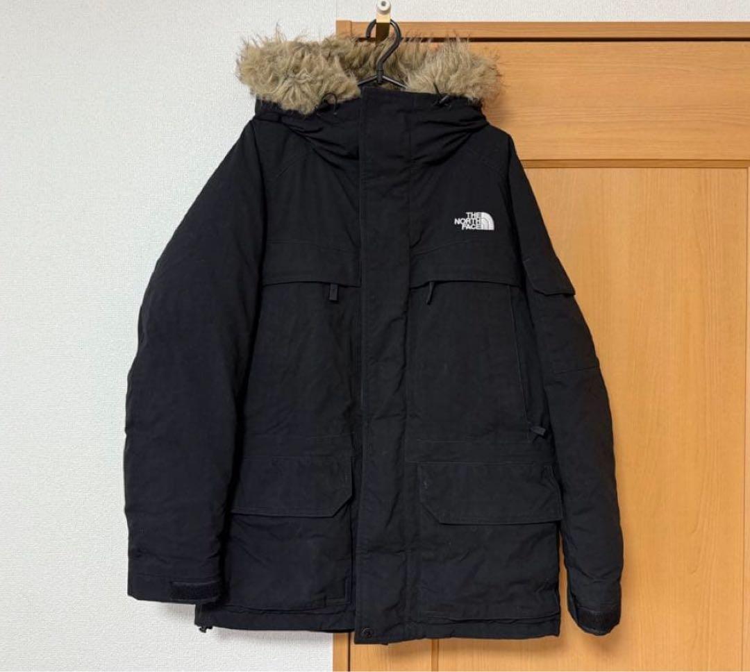 THE NORTH FACE ブラック ダウンジャケット ノースフェイス
