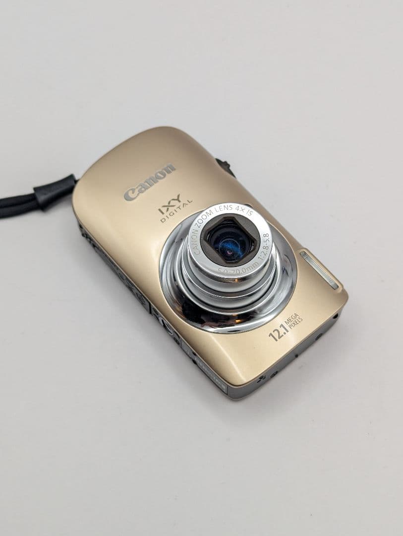 Canon IXY DIGITAL 510 IS ゴールド