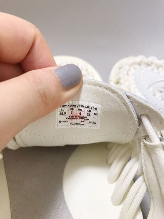 春夏カラー♡ KEEN UNEEK 25cm