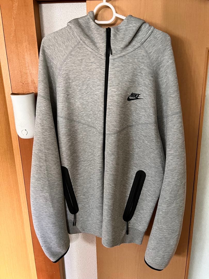 Nike フルジップパーカー XL グレー