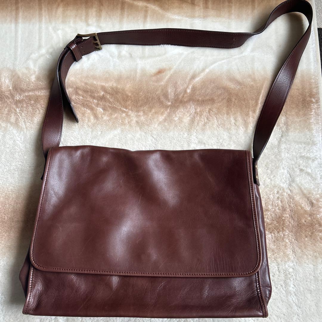 ソメスサドル　メッセンジャーバッグ