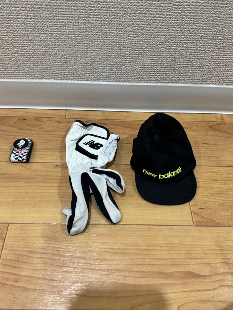 た*し様 ニューバランスゴルフ他ゴルフウェア関連一式