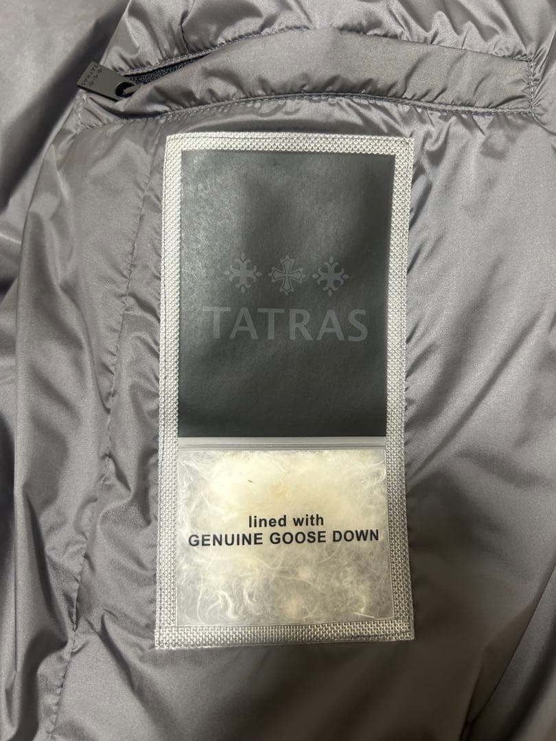 TATRAS ダウンベスト