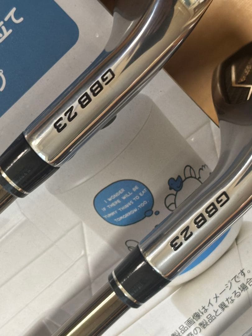 にこちゃんです。キャロウェイグレイトビッグバーサ6〜Ｐセットです