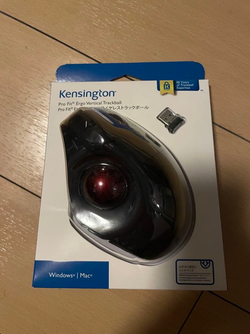 Kensingtonトラックボール K75370