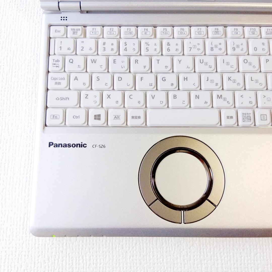 お買い得！SSD搭載✨ Corei5第７世代✨レッツノートCF-SZ6✨カメラ付
