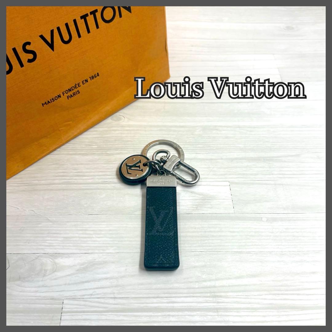 【美品】Louis Vuitton ポルトクレ　キーホルダー　M80237