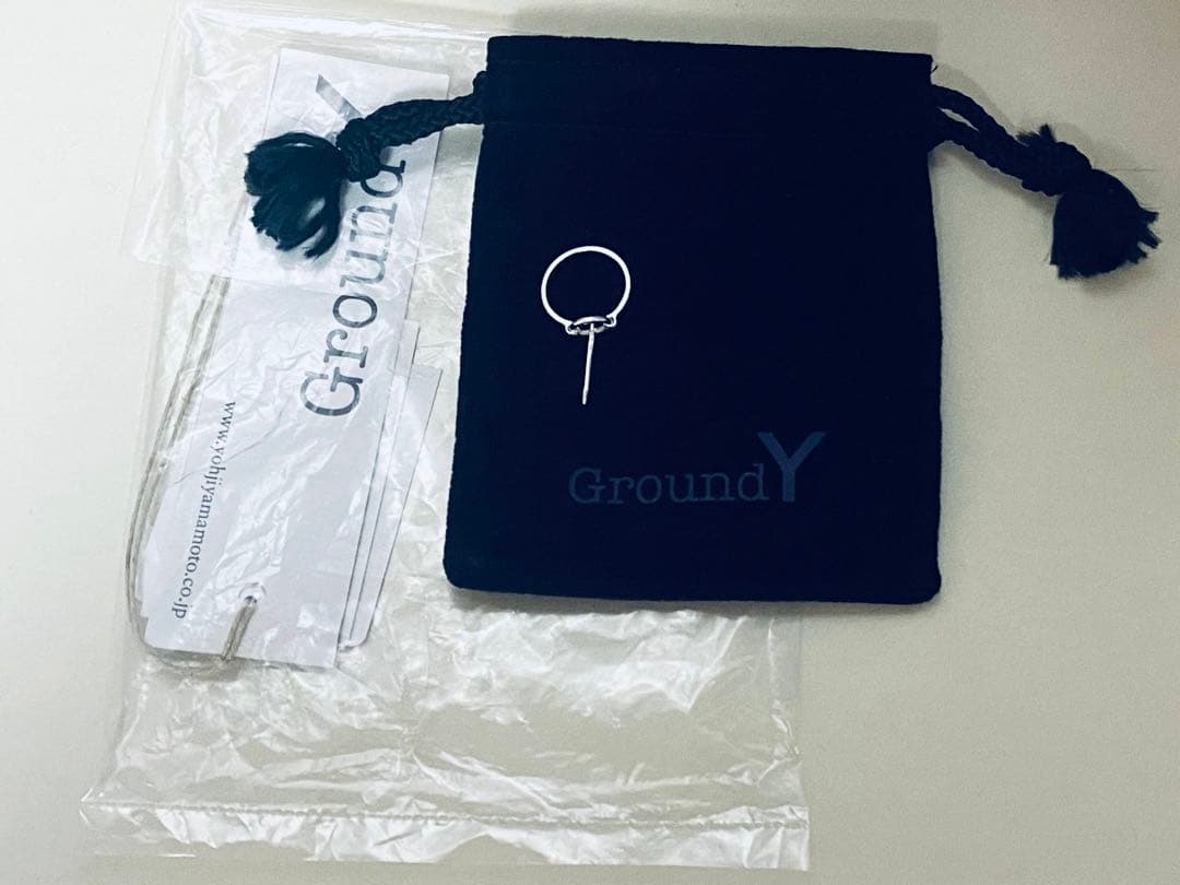 【特別セール】GroundY×チェンソーマン レゼ 爆弾/グレネードピンリング