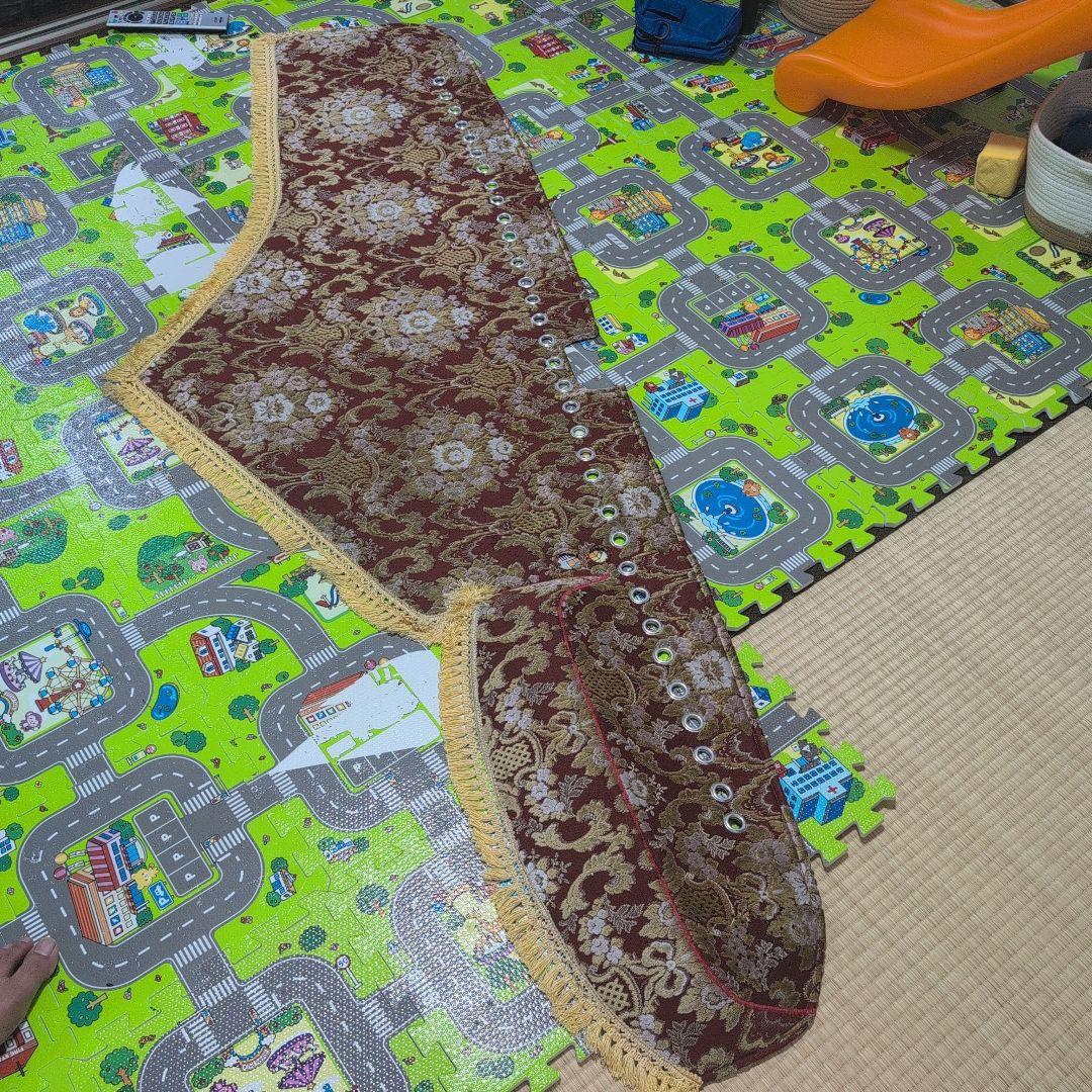 17プロフィア　花籠ダッシュマット