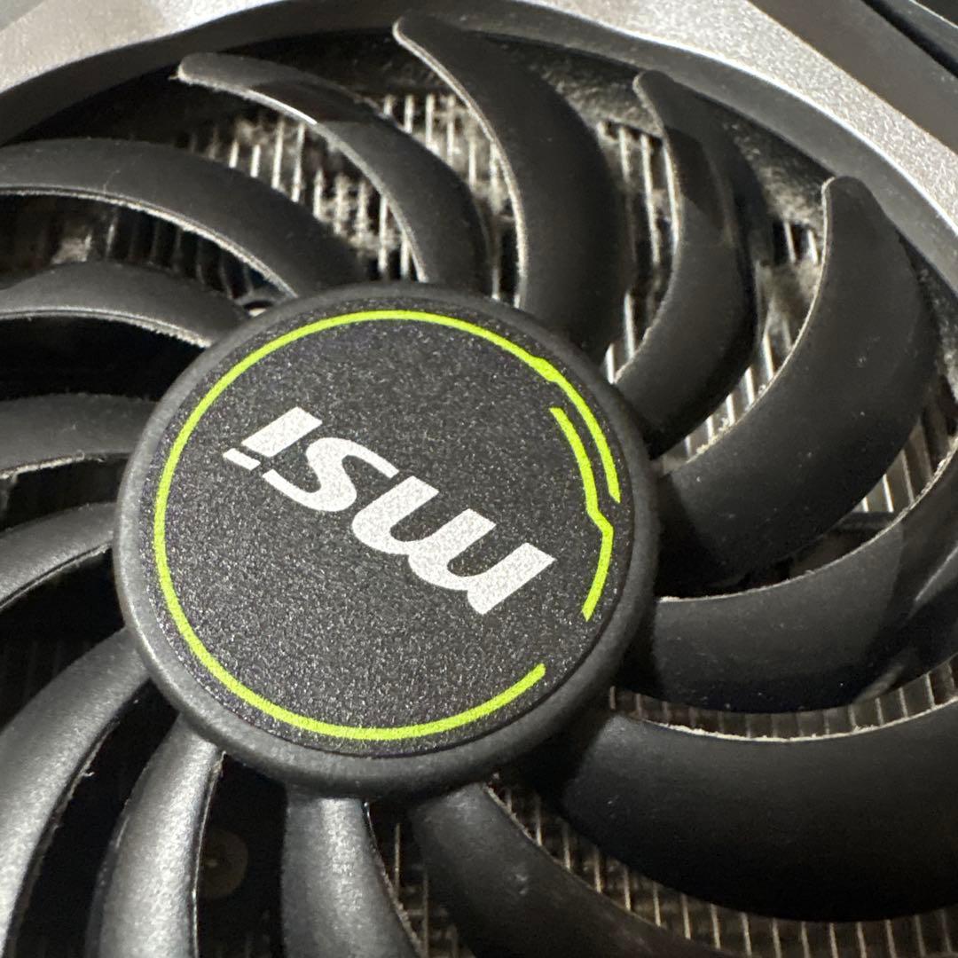 MSI GeForce RTX 2070Super 動作確認済み　ジャンク