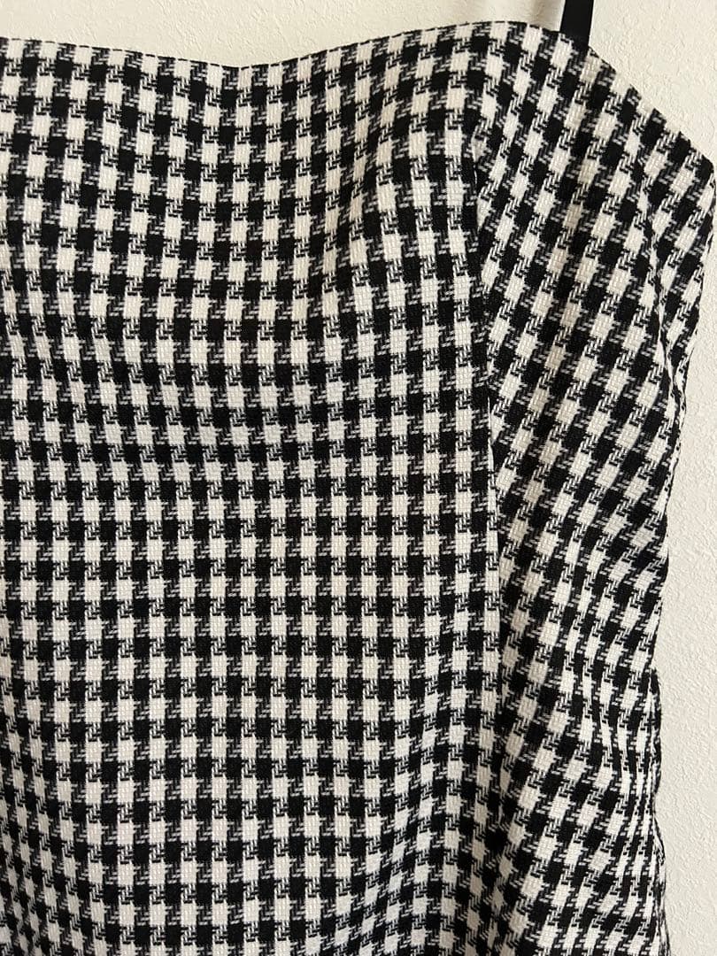 Randy Houndstooth ensemble ワンピース